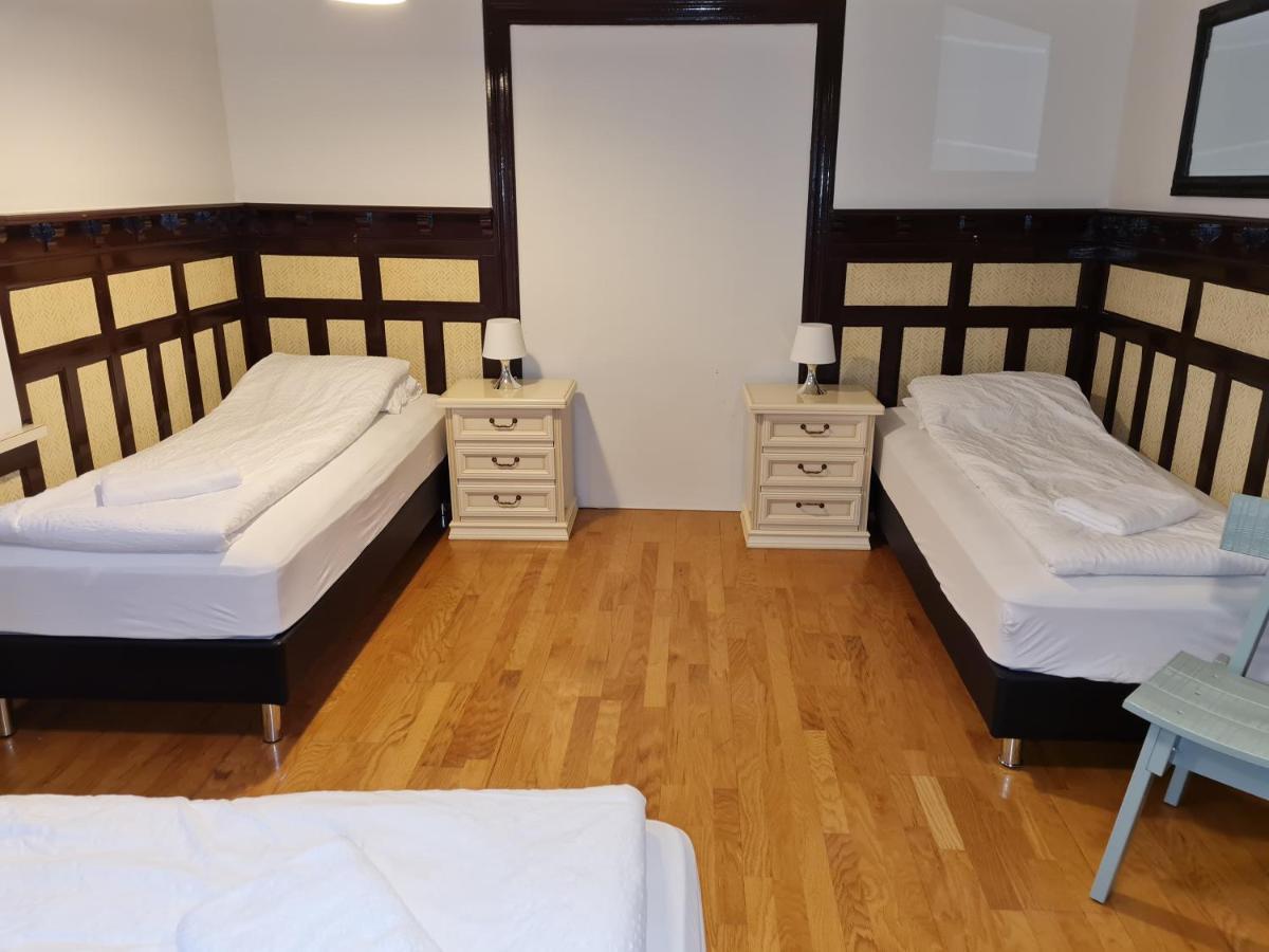 Lava Guesthouse فيستمانايار المظهر الخارجي الصورة