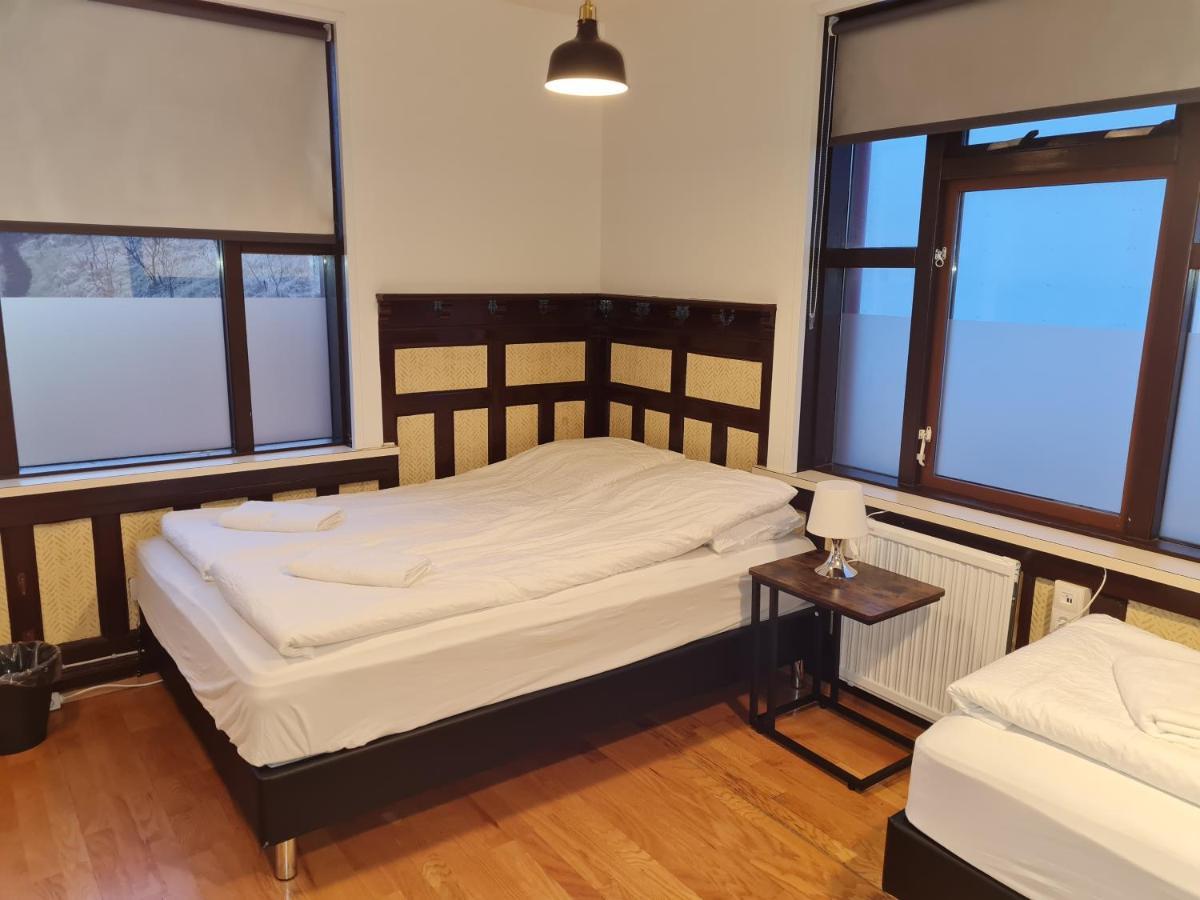 Lava Guesthouse فيستمانايار المظهر الخارجي الصورة