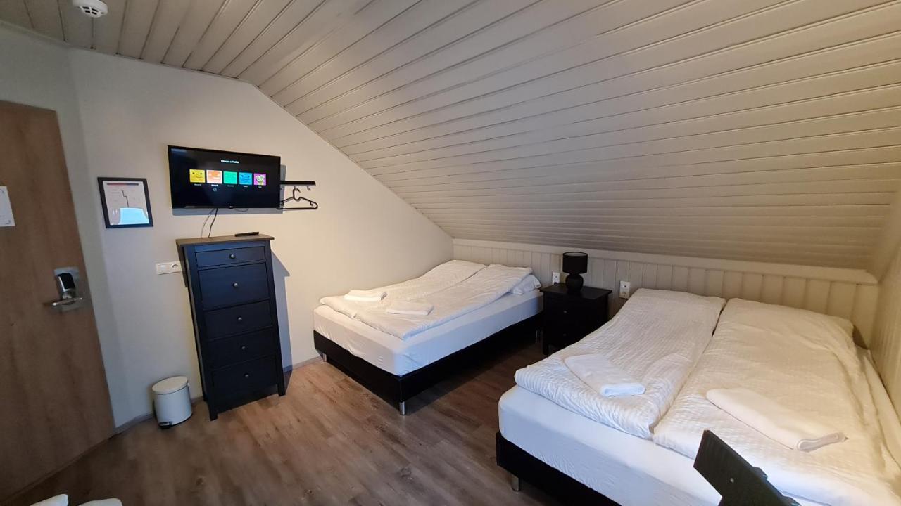 Lava Guesthouse فيستمانايار المظهر الخارجي الصورة