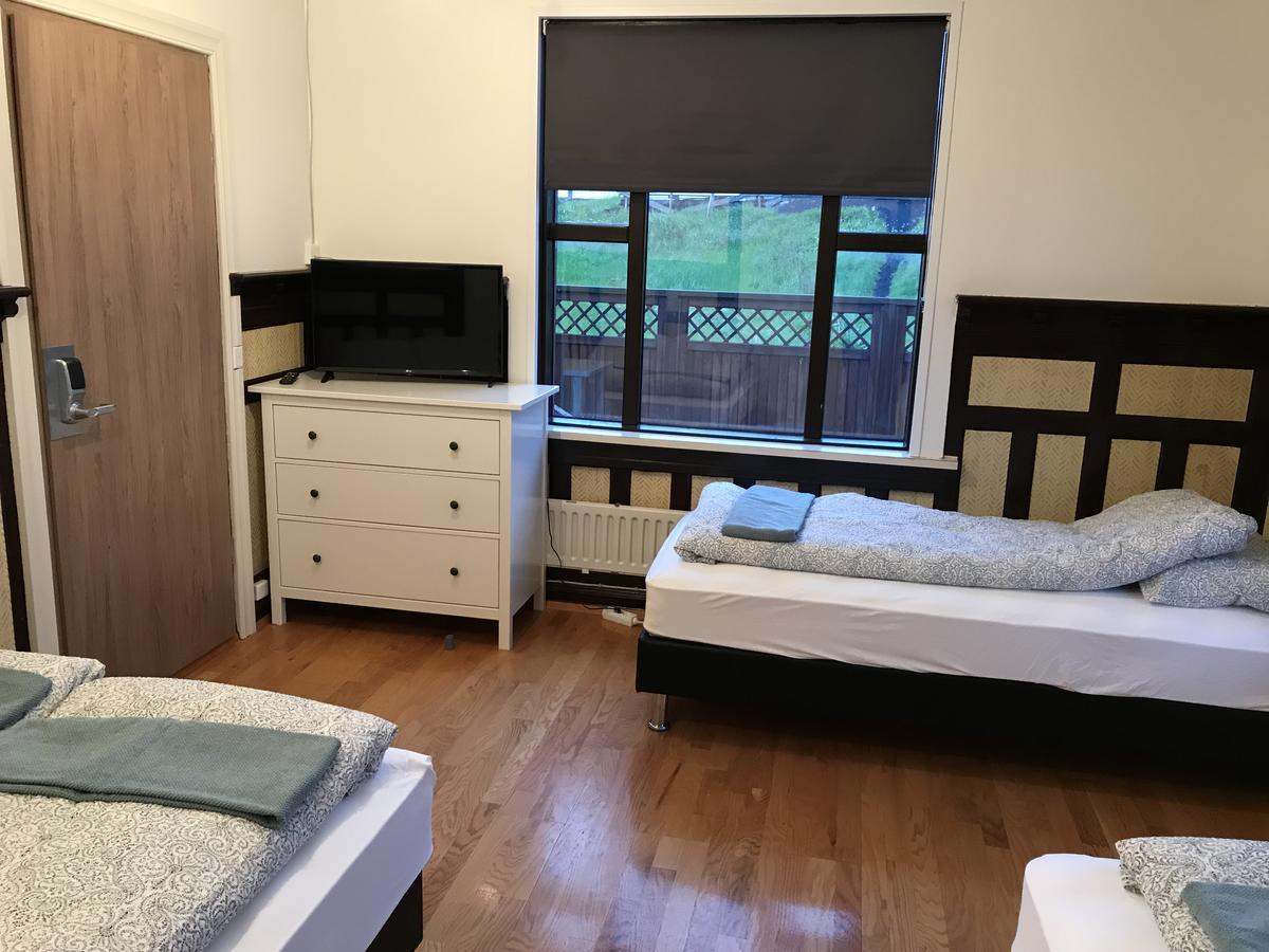 Lava Guesthouse فيستمانايار المظهر الخارجي الصورة